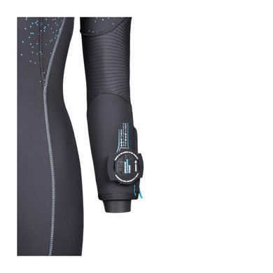 Гидрокостюм Beuchat Focea Comfort 6 Woman L 5мм, black, 5, Для женщин, Мокрый, Для дайвинга, Длинный, L