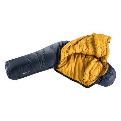 Спальний мішок Deuter Astro 500 Long, ink-curry, Long, Спальник, Кокон, Універсальний, Пуховий, Трисезонні, Left, 1105, Київ, Харків, Одеса, Днiпро, Запоріжжя, Львів, Кривий Ріг, Вінниця, Полтава, Чернігів, Черкаси, Суми, Хмельницький, Чернівці, Рівне, В'єтнам, Німеччина