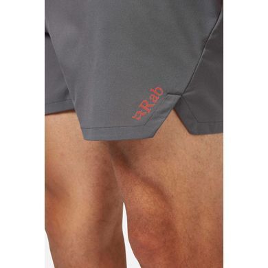 Шорты Rab Men's Talus Active Shorts 7" Ebony, Ebony, Шорты, Для мужчин, 30
