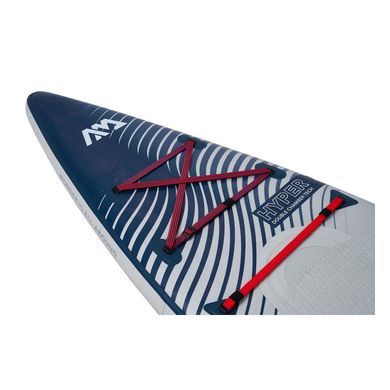 Надувна SUP дошка Aqua Marina Hyper 12′6″ Touring BT-23HY02, Navy, SUP, Турингові, Київ, Харків, Одеса, Днiпро, Запоріжжя, Львів, Кривий Ріг, Вінниця, Полтава, Чернігів, Черкаси, Суми, Хмельницький, Чернівці, Рівне, Китай, Китай