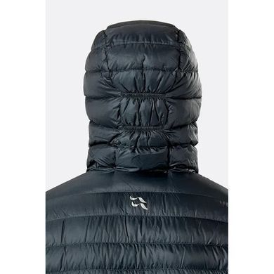 Куртка Rab Microlight Alpine Jacket Black, black, Для чоловіків, L, Без мембрани