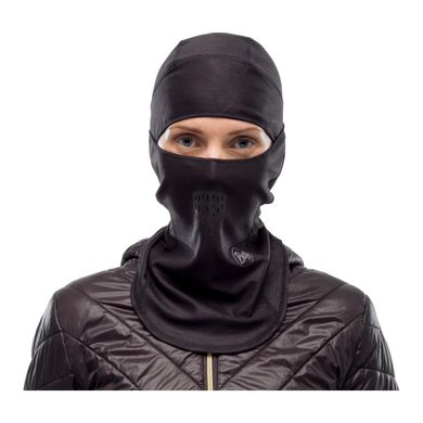 Балаклава Buff Thermonet Balaclava Solid Black, solid black, One size, Унісекс, Балаклави