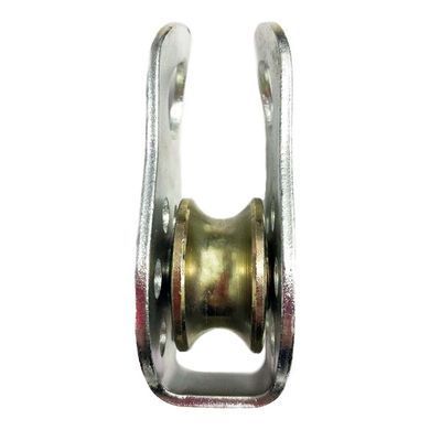 Блок-ролик X-ALP Pulley FS Steel ZP, steel, Блок, Одинарный, Сталь