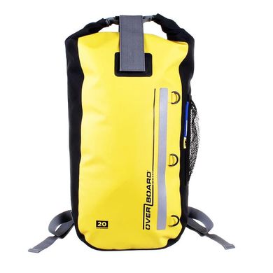 Герморюкзак OverBoard Classic Backpack 20L, yellow, Герморюкзак, 20