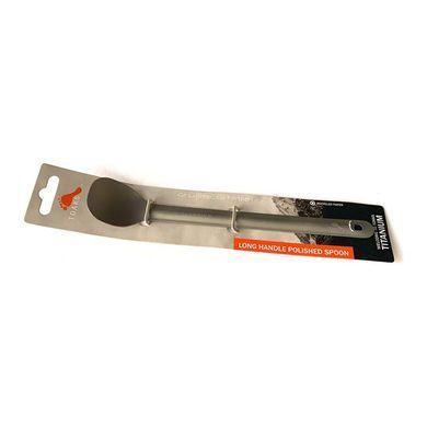 Ложка TOAKS Titanium Long Handle Spoon, titanium, Столовые приборы, Титан, Китай, США, Киев, Харьков, Одесса, Днепр, Запорожье, Львов, Кривой Рог, Винница, Полтава, Чернигов, Черкассы, Сумы, Хмельницкий, Черновцы, Ровно