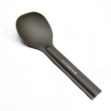 Ложка TOAKS Titanium Long Handle Spoon, titanium, Столовые приборы, Титан, Китай, США, Киев, Харьков, Одесса, Днепр, Запорожье, Львов, Кривой Рог, Винница, Полтава, Чернигов, Черкассы, Сумы, Хмельницкий, Черновцы, Ровно
