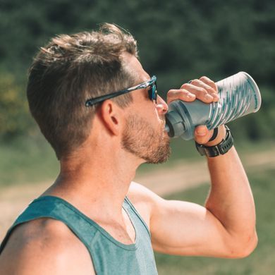 М'яка пляшка для бігу HydraPak SkyFlask&trade; Speed 500ml, Malibu Blue, М'які фляги, Харчовий силікон, 0.5, США, Київ, Харків, Одеса, Днiпро, Запоріжжя, Львів, Кривий Ріг, Вінниця, Полтава, Чернігів, Черкаси, Суми, Хмельницький, Чернівці, Рівне