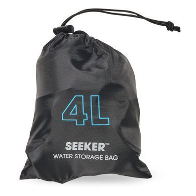 Мягкая бутылка HydraPak Seeker 4L Ultra-Light Water Storage, Sage Green, Мягкие канистры, Пищевой силикон, 4.0, Китай, США