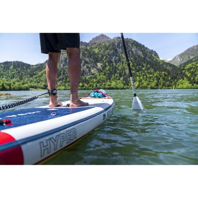 Надувна SUP дошка Aqua Marina Hyper 12′6″ Touring BT-23HY02, Navy, SUP, Турингові, Київ, Харків, Одеса, Днiпро, Запоріжжя, Львів, Кривий Ріг, Вінниця, Полтава, Чернігів, Черкаси, Суми, Хмельницький, Чернівці, Рівне, Китай, Китай