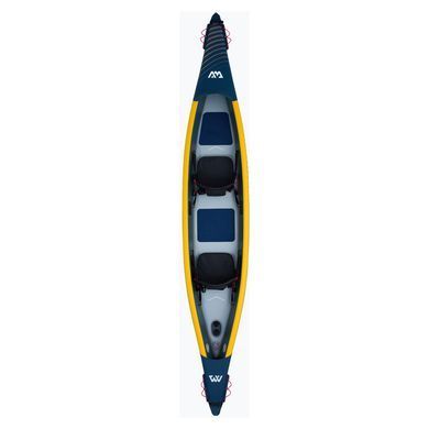 Надувний каяк Aqua Marina TOMAHAWK Air-K 440 14&prime;5&Prime;, Grey-Orange, Каноэ надувные, Надувні, sit-in, Двомісні, Київ, Харків, Одеса, Днiпро, Запоріжжя, Львів, Кривий Ріг, Вінниця, Полтава, Чернігів, Черкаси, Суми, Хмельницький, Чернівці, Рівне, Китай, Китай