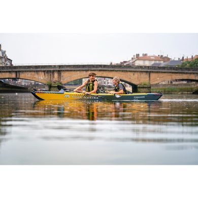 Надувний каяк Aqua Marina TOMAHAWK Air-K 440 14&prime;5&Prime;, Grey-Orange, Каноэ надувные, Надувні, sit-in, Двомісні, Київ, Харків, Одеса, Днiпро, Запоріжжя, Львів, Кривий Ріг, Вінниця, Полтава, Чернігів, Черкаси, Суми, Хмельницький, Чернівці, Рівне, Китай, Китай
