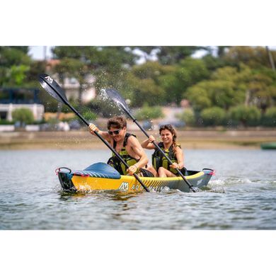 Надувний каяк Aqua Marina TOMAHAWK Air-K 440 14&prime;5&Prime;, Grey-Orange, Каноэ надувные, Надувні, sit-in, Двомісні, Київ, Харків, Одеса, Днiпро, Запоріжжя, Львів, Кривий Ріг, Вінниця, Полтава, Чернігів, Черкаси, Суми, Хмельницький, Чернівці, Рівне, Китай, Китай