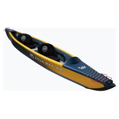 Надувний каяк Aqua Marina TOMAHAWK Air-K 440 14&prime;5&Prime;, Grey-Orange, Каноэ надувные, Надувні, sit-in, Двомісні, Київ, Харків, Одеса, Днiпро, Запоріжжя, Львів, Кривий Ріг, Вінниця, Полтава, Чернігів, Черкаси, Суми, Хмельницький, Чернівці, Рівне, Китай, Китай