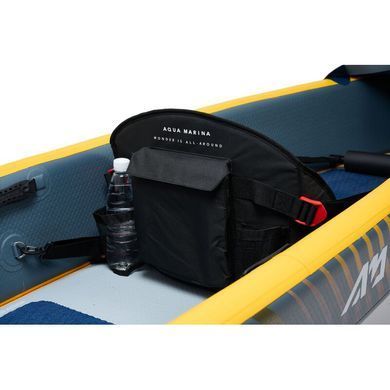 Надувний каяк Aqua Marina TOMAHAWK Air-K 440 14&prime;5&Prime;, Grey-Orange, Каноэ надувные, Надувні, sit-in, Двомісні, Київ, Харків, Одеса, Днiпро, Запоріжжя, Львів, Кривий Ріг, Вінниця, Полтава, Чернігів, Черкаси, Суми, Хмельницький, Чернівці, Рівне, Китай, Китай