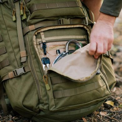 Рюкзак Tramp Defender 100L, Sandstone, Універсальні, Тактичні рюкзаки, З клапаном, One size, 100, 3400