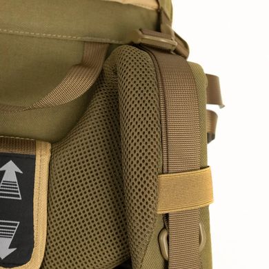 Рюкзак Tramp Defender 100L, Sandstone, Універсальні, Тактичні рюкзаки, З клапаном, One size, 100, 3400