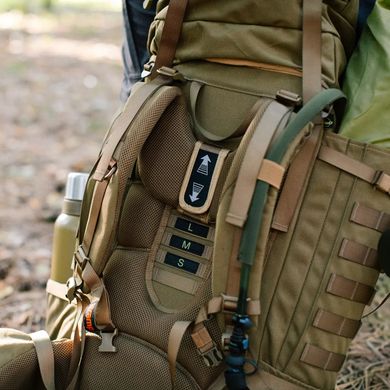 Рюкзак Tramp Defender 100L, Sandstone, Універсальні, Тактичні рюкзаки, З клапаном, One size, 100, 3400