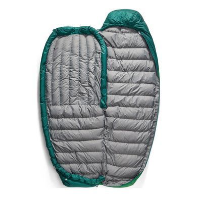 Спальний мішок Sea to Summit Ascent -9&deg;C Regular, Rain Forest Green, Regular, Спальник, Кокон, Універсальний, Пуховий, Трисезонні, Left, 1020, Київ, Харків, Одеса, Днiпро, Запоріжжя, Львів, Кривий Ріг, Вінниця, Полтава, Чернігів, Черкаси, Суми, Хмельницький, Чернівці, Рівне