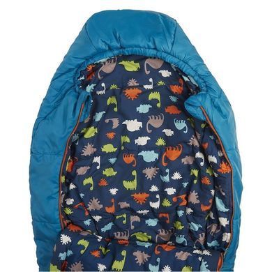 Спальный мешок Kelty Woobie 30 Boys Jr, Boys Blue, Спальник, Кокон, Для детей и подростков, Синтетический, Трехсезонные, Right, 1060, Киев, Харьков, Одесса, Днепр, Запорожье, Львов, Кривой Рог, Винница, Полтава, Чернигов, Черкассы, Сумы, Хмельницкий, Черновцы, Ровно