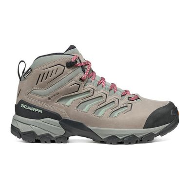 Трекинговые ботинки Scarpa Moraine Mid GTX W, Mineral, Для женщин, С мембраной, Без рантов, 40.5, Киев, Харьков, Одесса, Днепр, Запорожье, Львов, Кривой Рог, Винница, Полтава, Чернигов, Черкассы, Сумы, Хмельницкий, Черновцы, Ровно, Италия