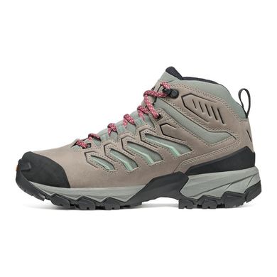 Трекінгові черевики Scarpa Moraine Mid GTX W, Mineral, Для жінок, З мембраною, Без рантів, 40.5, Київ, Харків, Одеса, Днiпро, Запоріжжя, Львів, Кривий Ріг, Вінниця, Полтава, Чернігів, Черкаси, Суми, Хмельницький, Чернівці, Рівне, Італія