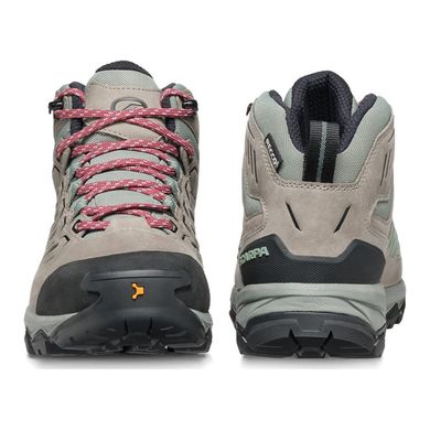 Трекинговые ботинки Scarpa Moraine Mid GTX W, Mineral, Для женщин, С мембраной, Без рантов, 40.5, Киев, Харьков, Одесса, Днепр, Запорожье, Львов, Кривой Рог, Винница, Полтава, Чернигов, Черкассы, Сумы, Хмельницкий, Черновцы, Ровно, Италия