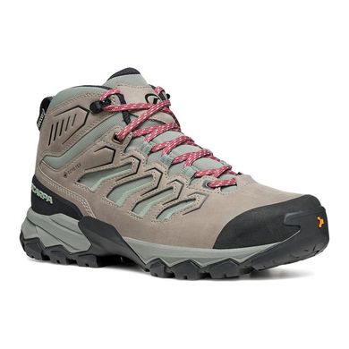 Трекинговые ботинки Scarpa Moraine Mid GTX W, Mineral, Для женщин, С мембраной, Без рантов, 40.5, Киев, Харьков, Одесса, Днепр, Запорожье, Львов, Кривой Рог, Винница, Полтава, Чернигов, Черкассы, Сумы, Хмельницкий, Черновцы, Ровно, Италия