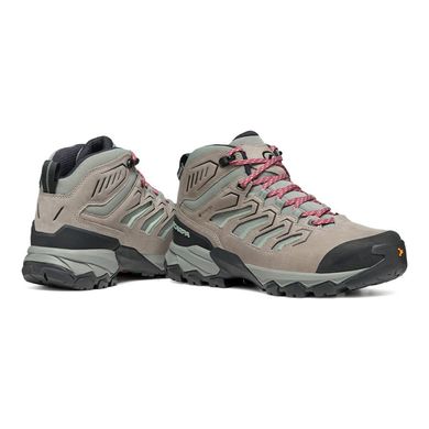 Трекинговые ботинки Scarpa Moraine Mid GTX W, Mineral, Для женщин, С мембраной, Без рантов, 40.5, Киев, Харьков, Одесса, Днепр, Запорожье, Львов, Кривой Рог, Винница, Полтава, Чернигов, Черкассы, Сумы, Хмельницкий, Черновцы, Ровно, Италия