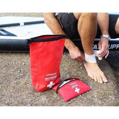 Водонепроникна аптечка OverBoard Waterproof First Aid Kit, red, Гермомішок, 3