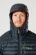 Куртка Rab Microlight Alpine Jacket Black, black, Для чоловіків, L, Без мембрани