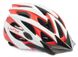 Велошлем Lynx Vale Di-Sole, matt white/red, Велошлемы, L, Взрослые, MTB, 58-61