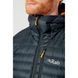 Куртка Rab Microlight Alpine Jacket Black, black, Для чоловіків, L, Без мембрани