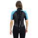 Гидрокостюм Marlin Bali Shorty Lady 2mm Blue/Black, blue/black, 2, Для женщин, Мокрый, Для дайвинга, Короткий, XS
