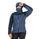 Куртка Mountain Equipment Saltoro Women's Jacket Dusk/Cosmos, Dusk/Cosmos, Мембранні, Для жінок, 10, З мембраною, Великобританія