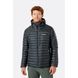 Куртка Rab Microlight Alpine Jacket Black, black, Для чоловіків, L, Без мембрани