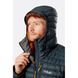 Куртка Rab Microlight Alpine Jacket Black, black, Для чоловіків, L, Без мембрани