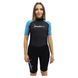 Гидрокостюм Marlin Bali Shorty Lady 2mm Blue/Black, blue/black, 2, Для женщин, Мокрый, Для дайвинга, Короткий, XS