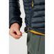 Куртка Rab Microlight Alpine Jacket Black, black, Для чоловіків, L, Без мембрани
