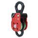 Блок-ролик с вертлюгом UpSky RAPTOR-B, black/red, Блок с вертлюгом, Двойной, Дюралюминий, Украина