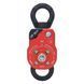 Блок-ролик с вертлюгом UpSky RAPTOR-B, black/red, Блок с вертлюгом, Двойной, Дюралюминий, Украина