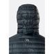 Куртка Rab Microlight Alpine Jacket Black, black, Для чоловіків, L, Без мембрани