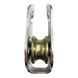 Блок-ролик X-ALP Pulley FS Steel ZP, steel, Блок, Одинарный, Сталь