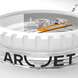 Компас Silva Arc Jet 360 для правой руки, Transparent, Спортивные, Швеция, Швеция