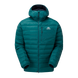 Куртка Mountain Equipment Frostline Jacket, Deep teal, Пуховые, Для мужчин, L, Без мембраны, Китай, Великобритания