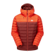 Куртка Mountain Equipment Superflux Jacket, Firedbrick/Cardinal, Утепленные, Для мужчин, L, Без мембраны, Китай, Великобритания