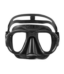 Маска Omer Alien Mask, black, Для подводной охоты, Двухстекольная, One size