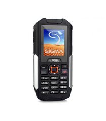 Защищенный телефон Sigma mobile X-treme IT68, black
