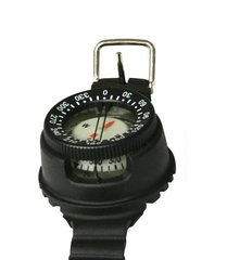Компактный наручный компас для дайвинга Sopras Sub Mini, black, Компас