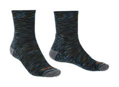 Шкарпетки Bridgedale Hike Ultra Light T2 Crew Pattern (M. P.), MULTI GREEN, S, Для чоловіків, Трекінгові, Комбіновані, Великобританія, Великобританія