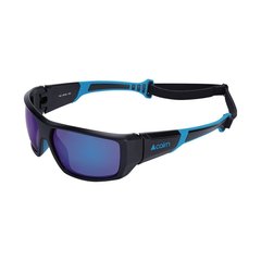Очки Cairn Skim Polarized 3, mat black-azure, Для водных видов спорта, Для мужчин